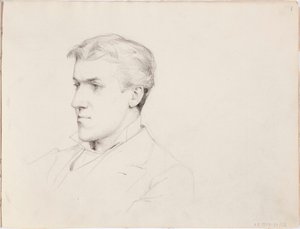 Utan titel av Albert Edelfelt