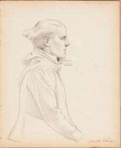 Utan titel av Albert Edelfelt