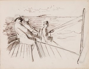 Utan titel av Albert Edelfelt