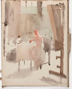 Utan titel av Albert Edelfelt