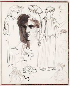 Utan titel av Albert Edelfelt