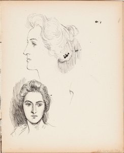 Utan titel av Albert Edelfelt