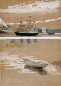 Utan titel av Albert Edelfelt