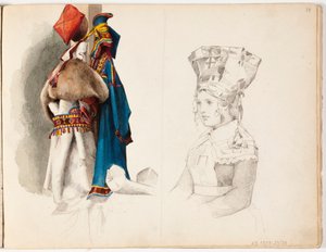 Utan titel av Albert Edelfelt