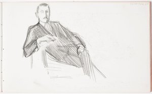 Utan titel av Albert Edelfelt