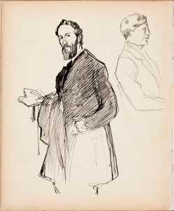 Utan titel av Albert Edelfelt