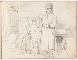 Utan titel av Albert Edelfelt