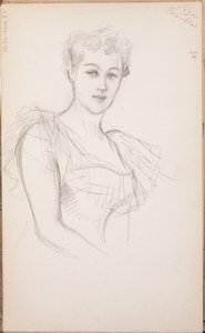 Utan titel av Albert Edelfelt