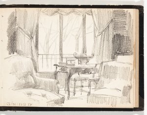 Utan titel av Albert Edelfelt