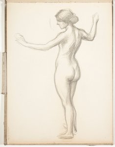 Utan titel av Albert Edelfelt
