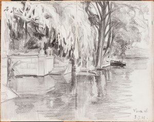 Utan titel av Albert Edelfelt