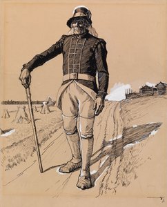 Utan titel av Albert Edelfelt