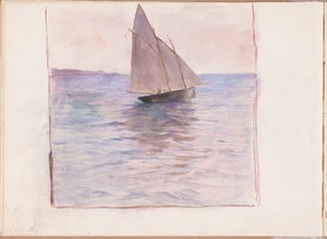 Utan titel av Albert Edelfelt