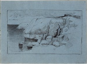 Utan titel av Albert Edelfelt