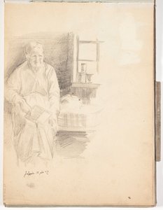 Utan titel av Albert Edelfelt