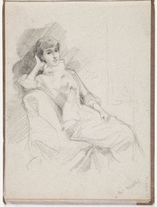 Utan titel av Albert Edelfelt