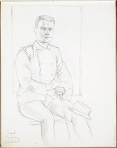 Utan titel av Albert Edelfelt
