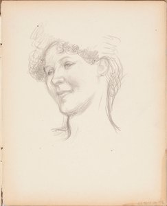 Utan titel av Albert Edelfelt