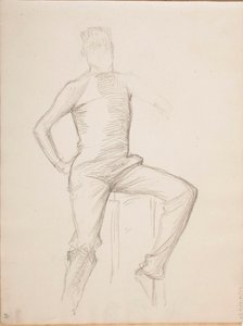 Utan titel av Albert Edelfelt