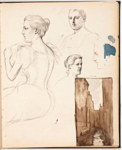 Utan titel av Albert Edelfelt