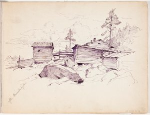 Utan titel av Albert Edelfelt