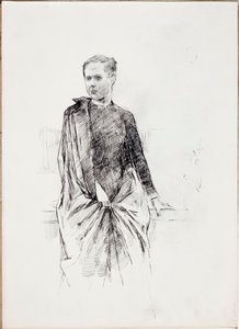 Utan titel av Albert Edelfelt