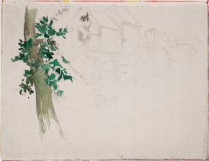 Utan titel av Albert Edelfelt