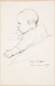 Utan titel av Albert Edelfelt