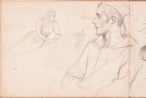 Utan titel av Albert Edelfelt