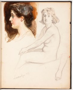 Utan titel av Albert Edelfelt