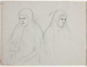 Utan titel av Albert Edelfelt