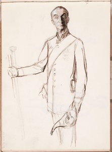 Utan titel av Albert Edelfelt