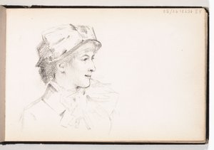 Utan titel av Albert Edelfelt