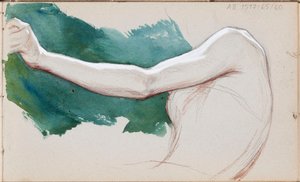 Utan titel av Albert Edelfelt