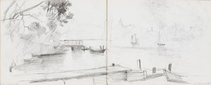 Utan titel av Albert Edelfelt