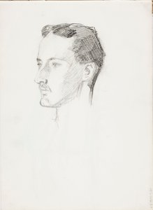 Utan titel av Albert Edelfelt