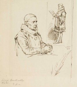 Utan titel av Albert Edelfelt