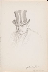 Utan titel av Albert Edelfelt