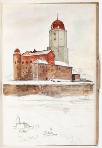 Utan titel av Albert Edelfelt