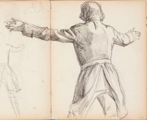 Utan titel av Albert Edelfelt