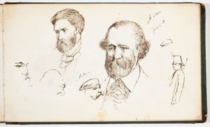 Utan titel av Albert Edelfelt