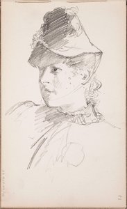 Utan titel av Albert Edelfelt