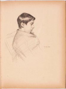 Utan titel av Albert Edelfelt