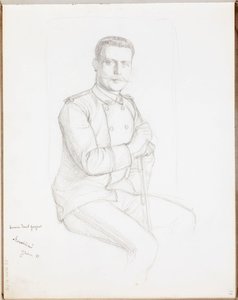 Utan titel av Albert Edelfelt