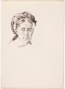 Utan titel av Albert Edelfelt