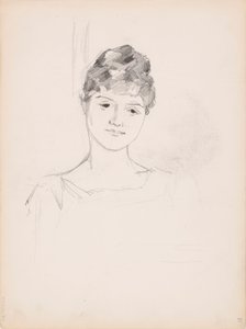 Utan titel av Albert Edelfelt