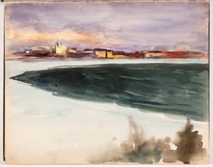 Utan titel av Albert Edelfelt