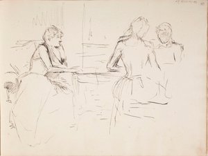 Utan titel av Albert Edelfelt