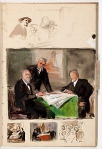 Utan titel av Albert Edelfelt