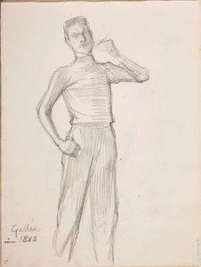 Utan titel av Albert Edelfelt